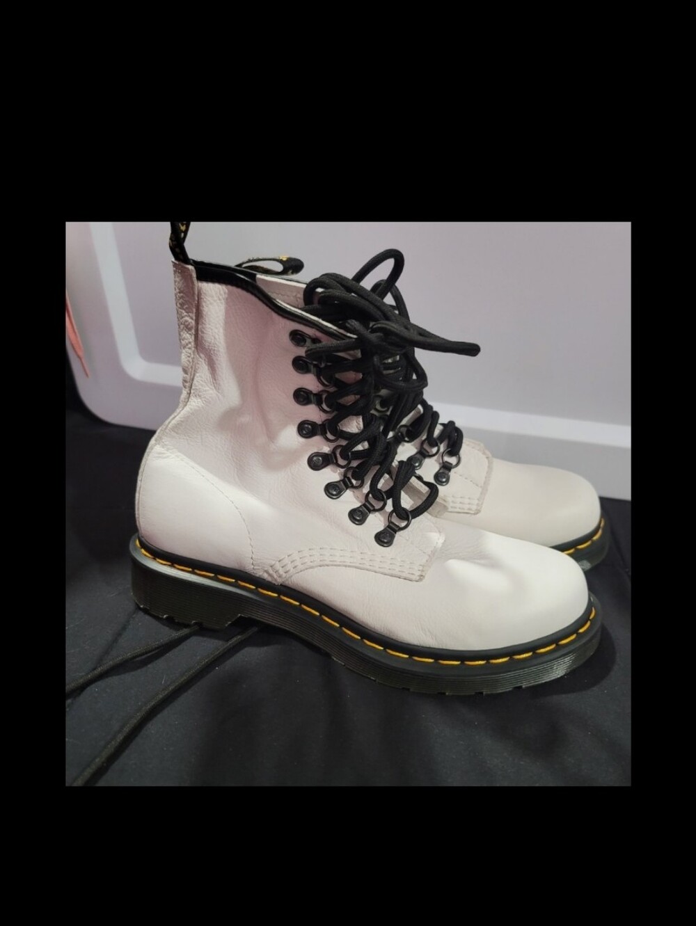 Dr. Martens 1460 Pascal Hardware Leather Boots